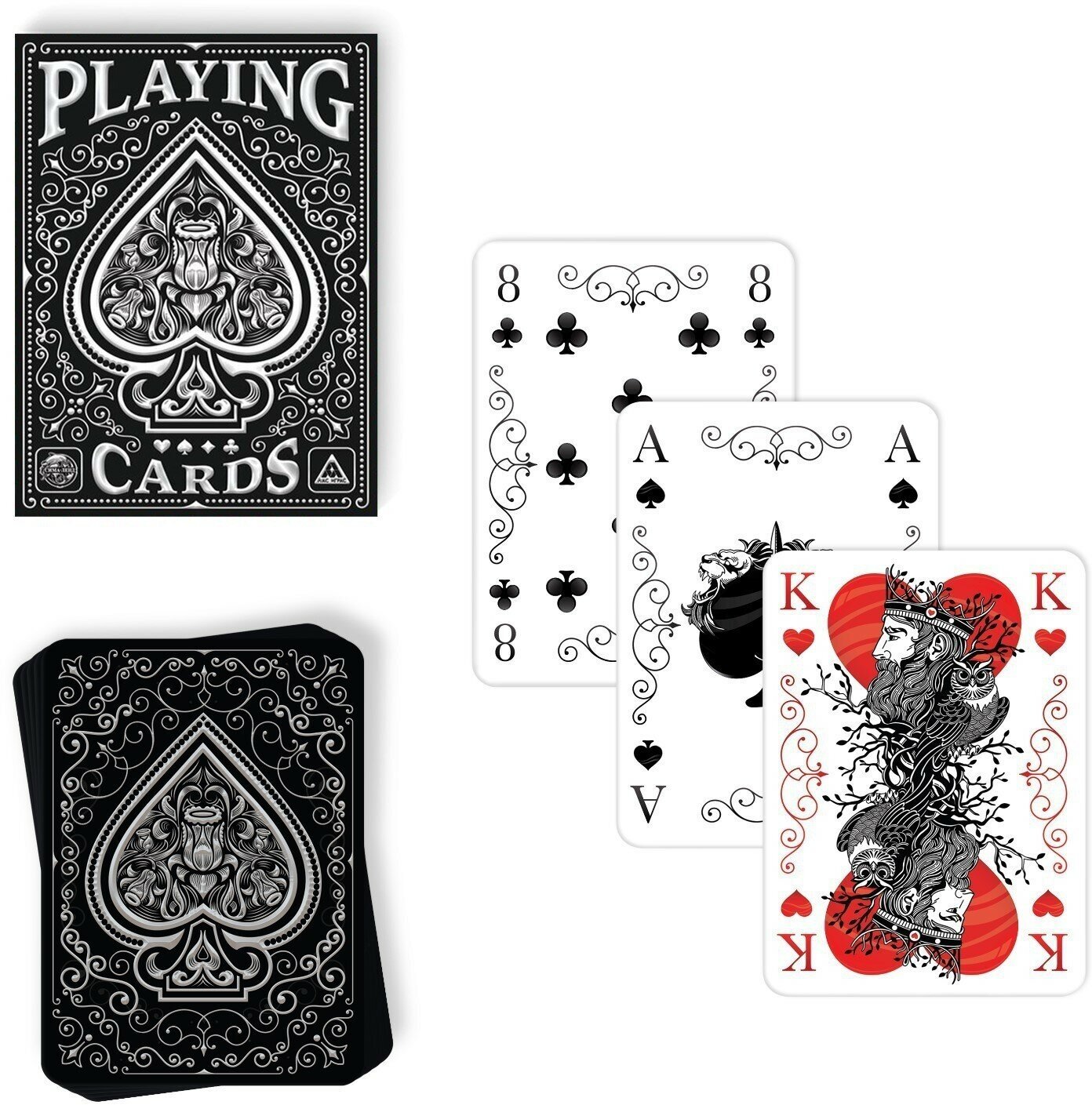 Винни карта игральная