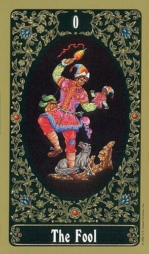 Russian Tarot of St Petersburg 78 карт инструкция - фото №12