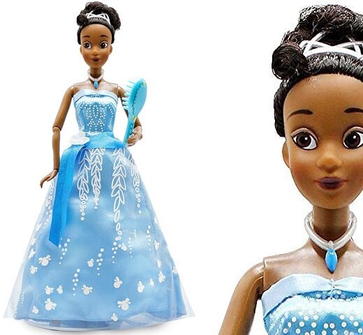 Кукла Тиана Дисней Прекрасное платье, световые и звуковые функции (Disney store)