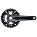 Система шатунов Shimano XT M8100-2, 175 мм, 12 ск., 36/26T, без каретки, CL 48.8 мм