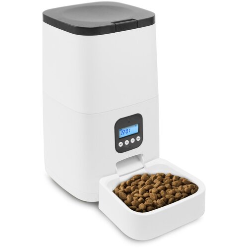 Автоматическая кормушка для собак SAW-АК-15 (W2974RU) - автокормушка для кота, автоматическая кормушка на кормления