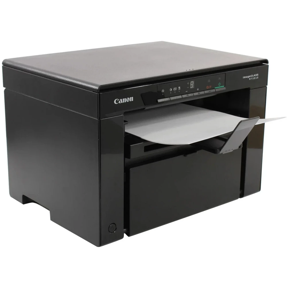 МФУ лазерное Canon МФУ Canon imageCLASS MF3010 ч. б./ А4/ принтер/сканер/копир/18 стр./мин.) (5252B011), ч/б, A4, черный — фото 1