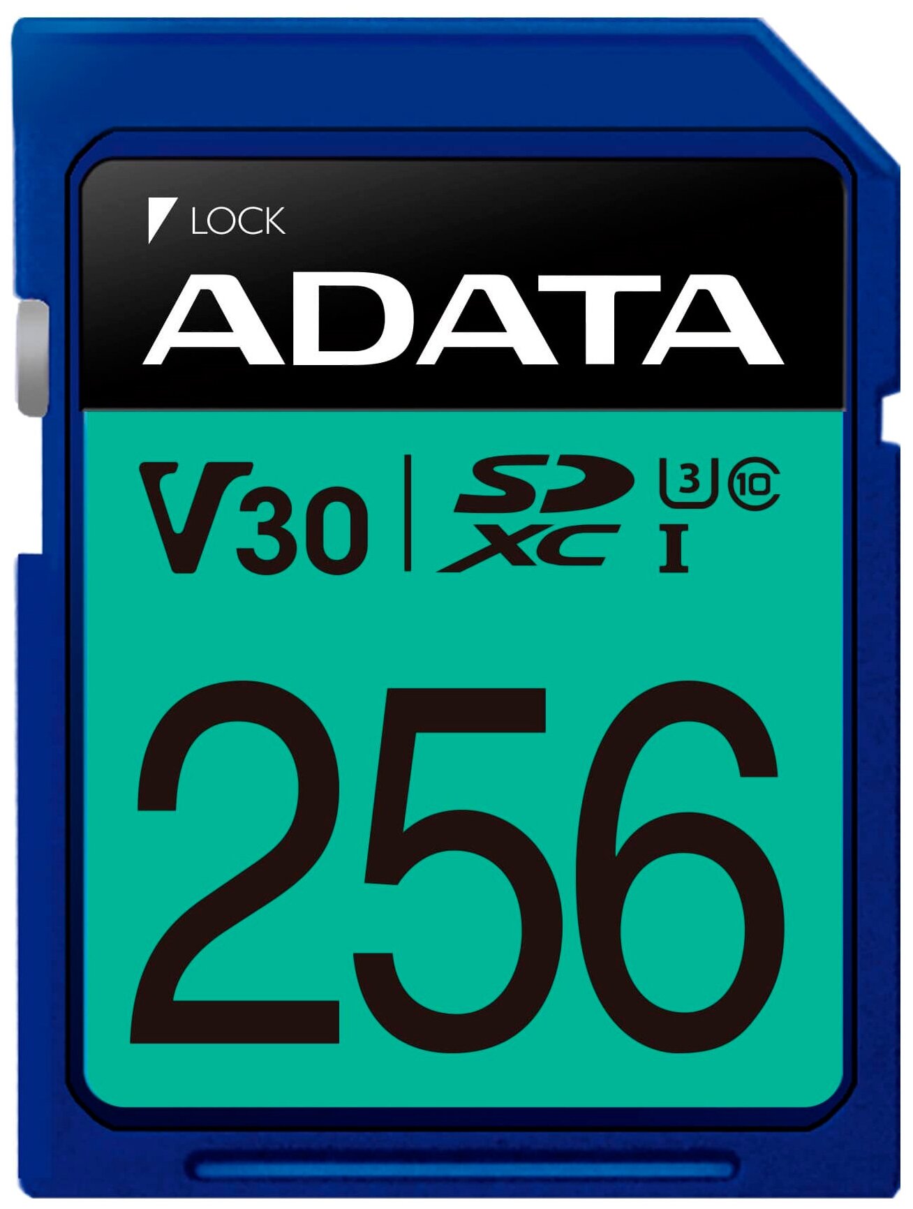 Карта памяти SD 256ГБ ADATA ASDX256GUI3V30S-R