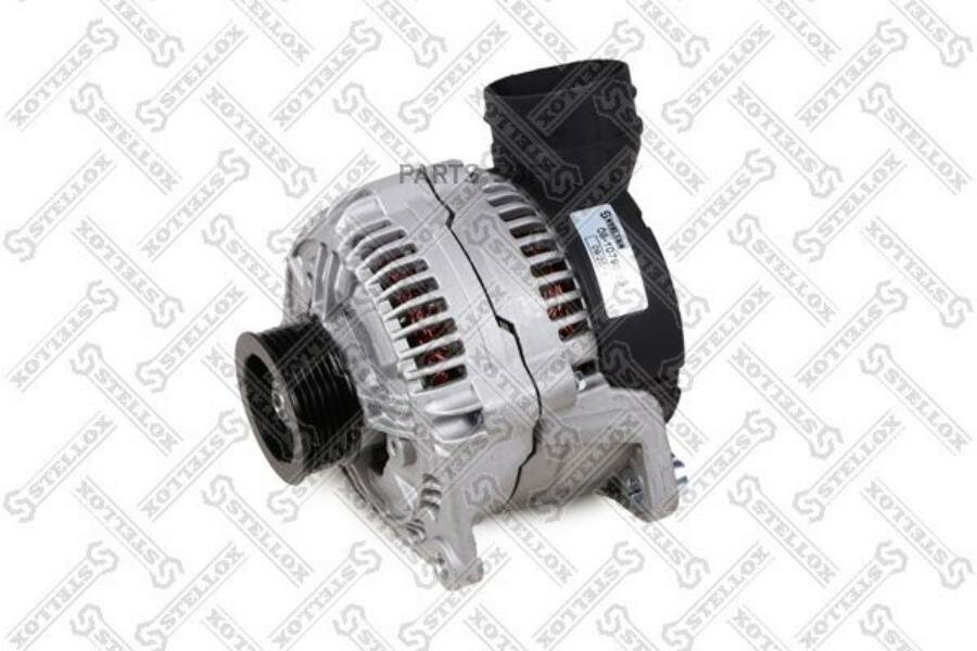 STELLOX 0610790SX 06-10790-SX_генератор! 12V 120A со шкивом\Audi 80/100/A4/A6/A8/S6 2.3-2.8 90>