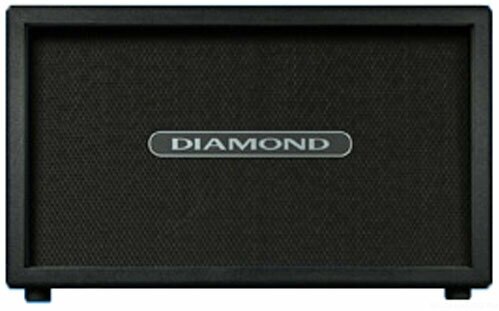 DIAMOND DA 2x12 Open Back Cabinet гитарный кабинет, 60 Вт, 2 x 12 Celestion G12H, 8 Ом