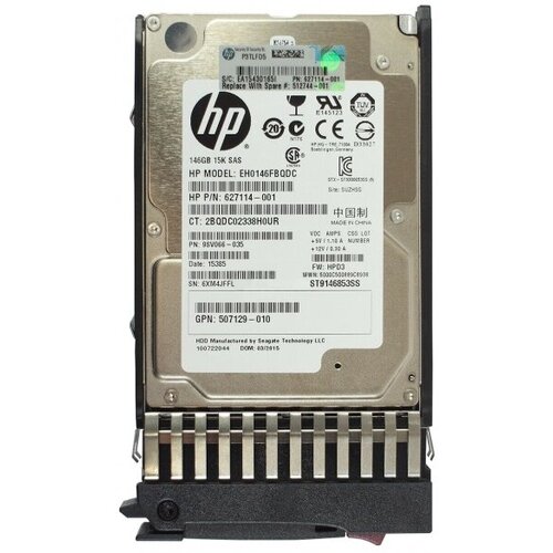 Жесткий диск HP 9SV066-035 146Gb SAS 25 HDD 1194500₽