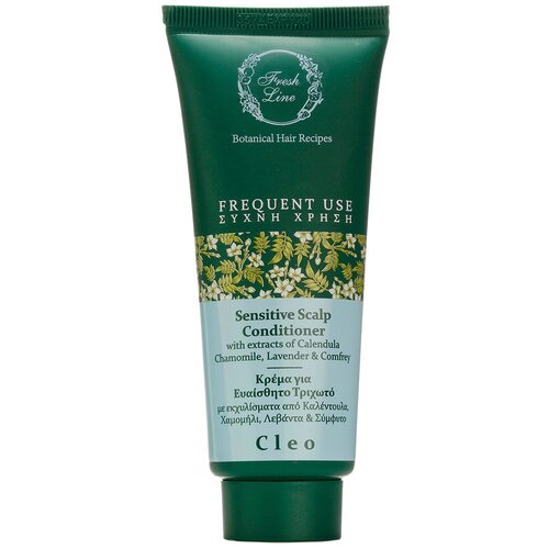 Fresh Line кондиционер для волос Frequent Use Sensitive Scalp Cleo для частого использования, 75 мл