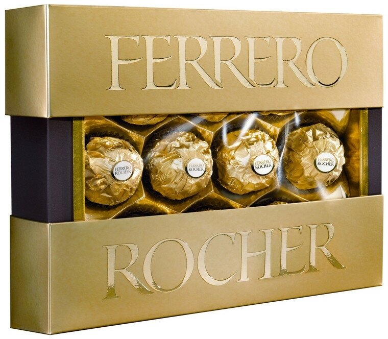 Шоколадные конфеты Ferrero Rocher 125 г