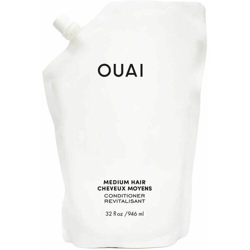 Ouai Кондиционер для волос Medium Hair Conditioner Refill, 946 мл