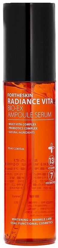 FOR THE SKIN BY LAB Сыворотка для лица с эффектом сияния Radiance Vita Bio-Ex Ampoule Serum