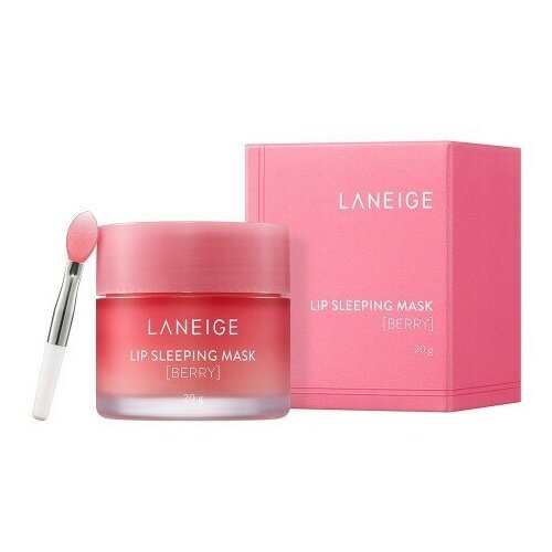 Ночная маска для губ с ароматом ягод Laneige Lip Sleeping Mask Вerry, 20гр