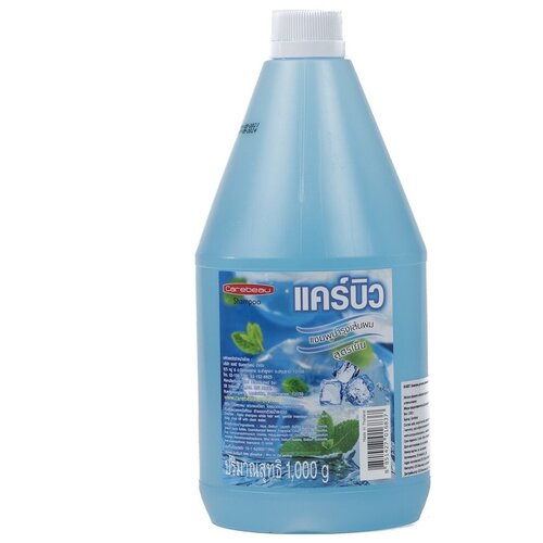 Carebeau Шампунь для волос освежающий с ментолом Shampoo Cooling, 1000мл