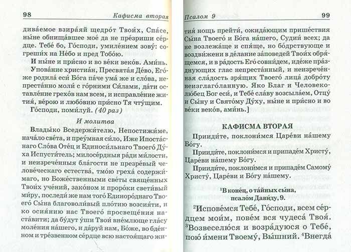 Псалтирь и молитвы по усопшим - фото №10