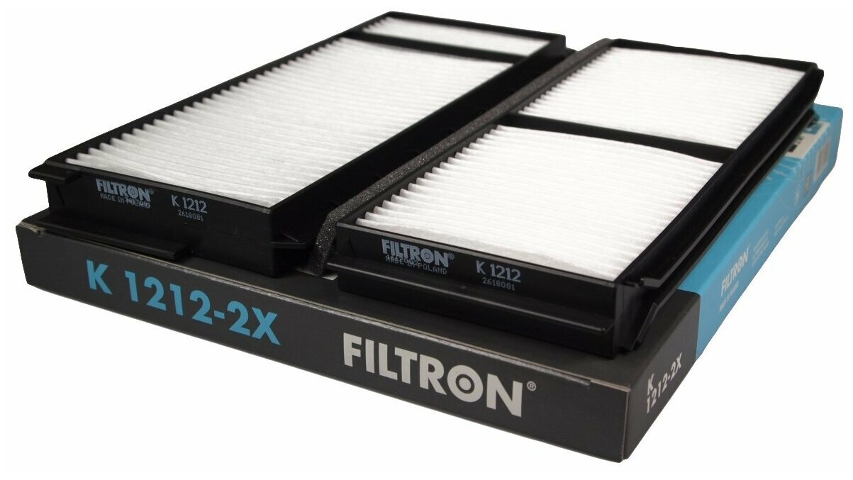 Салонный фильтр FILTRON K1212-2x