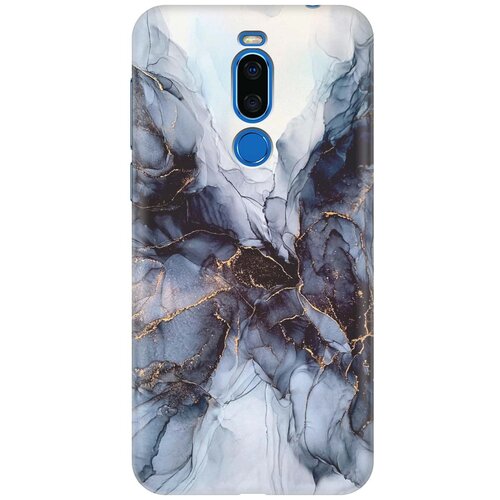 фото Gosso ультратонкий силиконовый чехол-накладка для meizu x8 с принтом