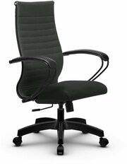 Кресло компьютерное МЕТТА-19(MPRU)/подл.130/осн.001 Темно-серый