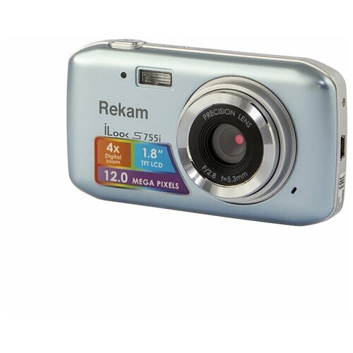 фото Фотоаппарат rekam ilook s755i metallic gray