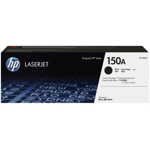 Картридж HP W1500A для HP LJ M111, M141 975стр Черный