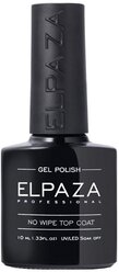 ELPAZA Верхнее покрытие No Wipe Top Coat, прозрачный, 10 мл