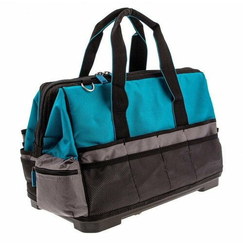 Сумка для инструмента Handwerker 42 кармана пластик дно наплечный ремень 475х260х360мм Gross 90273 4719₽