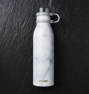 Термос-бутылка Contigo Matterhorn Couture 0.59л. белый (2104548) - фотография № 7