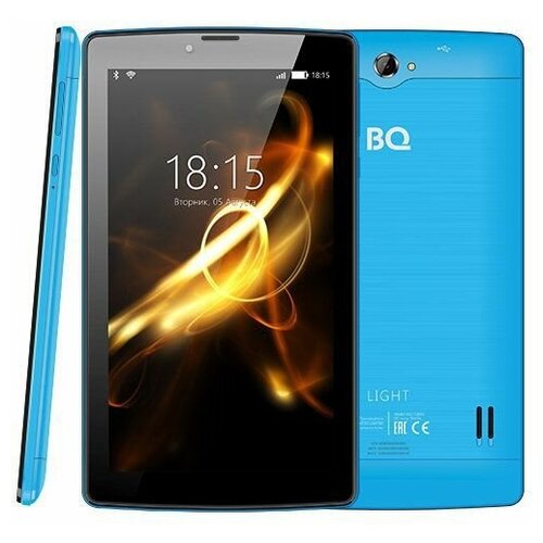 Планшет BQ 7083G Light Blue 7 1024600 TN 410Ghz 18Гб GPS 70 429000₽
