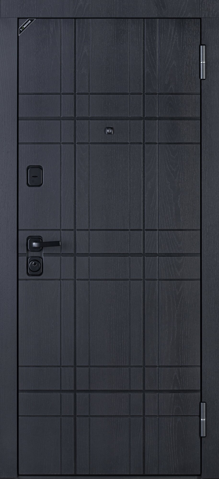 Входная дверь Уэльс, дуб беловежский, 87*205, с правосторонним открыванием - фотография № 1