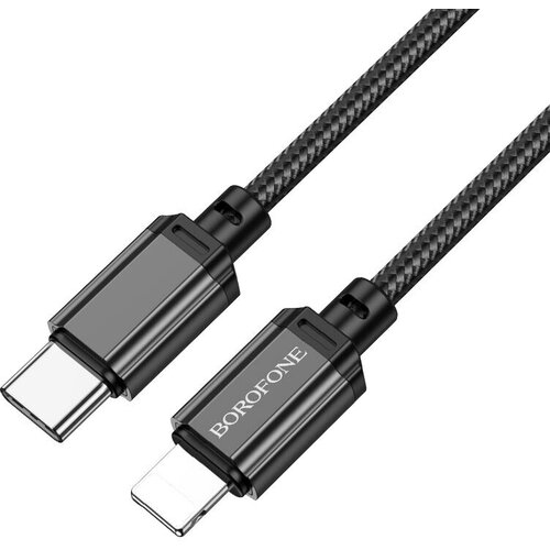 Кабель BOROFONE BX87 Lightning to Type-C 1M. Черный. Гарантия 3 месяца дата кабель borofone bx87 usb type c 1 м черный