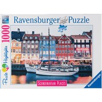 Ravensburger Пазл "Копенгаген" 1000 шт. 16739