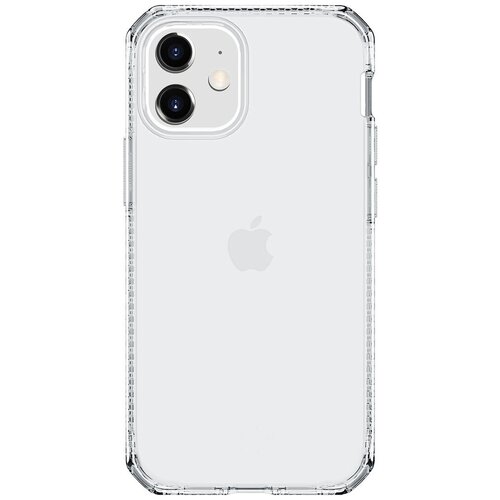 фото Антибактериальный чехол-накладка itskins spectrum clear для apple iphone 12 mini (5.4) прозрачный