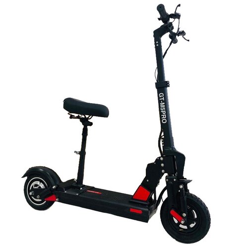 Электросамокат GT M5 Pro 13Ah до 150 кг черный 50000₽