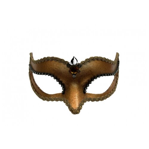 фото Венецианская маска volpina, бронзовая с тесьмой giacometti