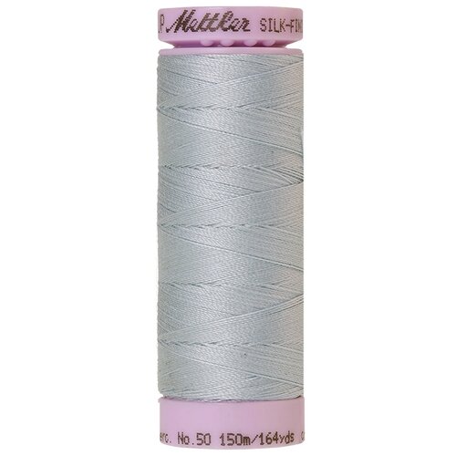 Нить для машинного квилтинга SILK-FINISH COTTON 50, 150 м 100% хлопок 1081 Moonstone ( 9105-1081 ) нить для машинного квилтинга silk finish cotton 60 200 м 100% хлопок 1081 moonstone 9240 1081