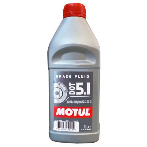 Motul Тормозная жидкость Dot 5.1 Brake Fluid, 1 л