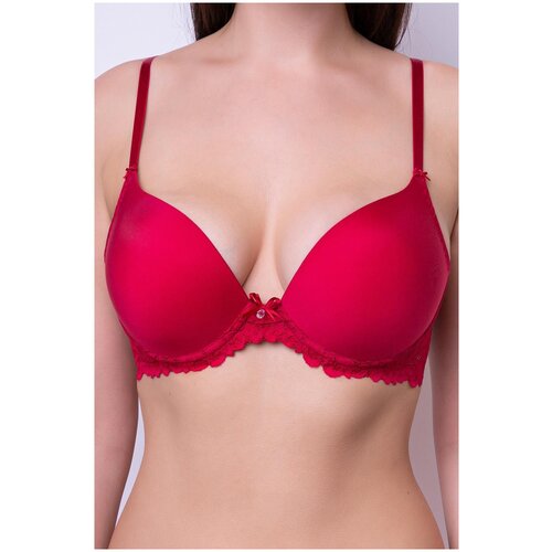 фото Бюстгальтер lauma, темно-алая роза