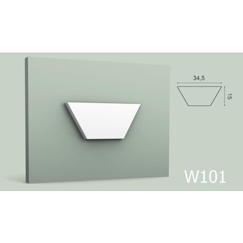 Стеновая панель Orac Decor W101 TRAPEZIUM, 1шт