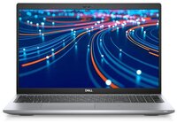 15.6" Ноутбук DELL Latitude 5520 (1920x1080, Intel Core i5 2.6 ГГц, RAM 8 ГБ, SSD 512 ГБ, Linux), 5520-5803, серый