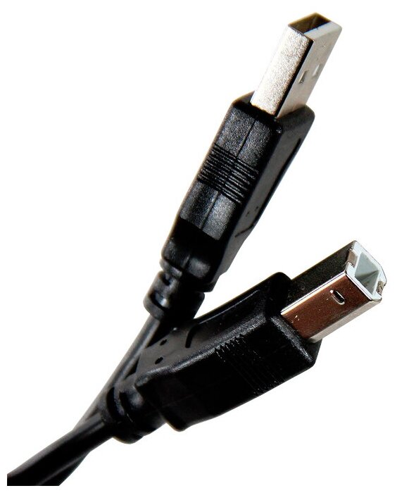 Кабель TV-COM USB 2.0 Type-AM - USB 2.0 Type-BM 1.8м USB100G-1.8M