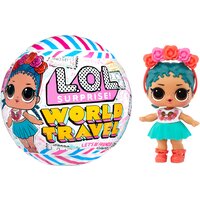 Кукла LOL Surprise Travel 576006 кукла ЛОЛ Путешествие / шарик ЛОЛ / Игрушка сюрприз для девочки