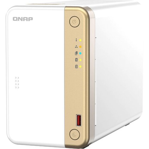 Сетевое хранилище Qnap TS-262-4G сетевое хранилище qnap ts 832pxu 4g черный