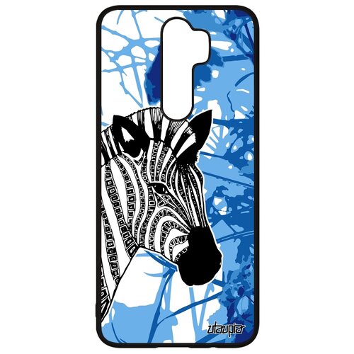 фото Чехол для xiaomi redmi note 8 pro, "зебра" zebra horse utaupia