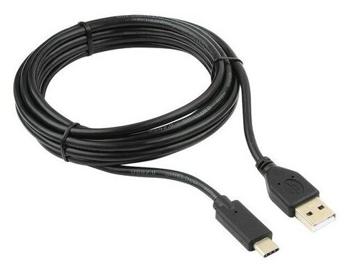 Cablexpert CCP-USB2-AMCM-10 Кабель USB2.0 AM USB3.1TypeC, 3м,