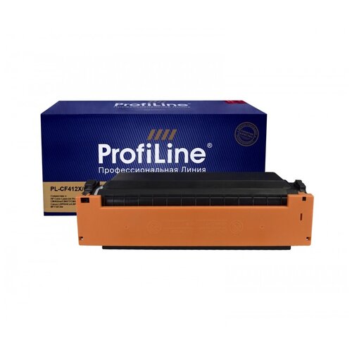 Картридж совместимый PL-CF412X №410X для принтеров HP LaserJet Pro M477/M452 (Yellow) ProfiLine