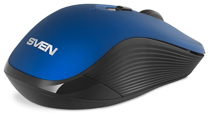 Мышь компьютерная SVEN RX-560SW красная беспроводная