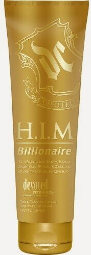 Изображение товара Мужской крем для загара в солярии Devoted Creations HIM BILLIONAIRE, 251 мл.