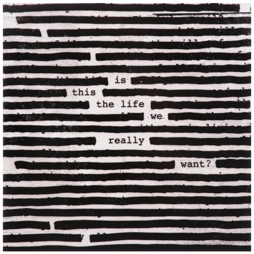 Sony Music Roger Waters. Is This The Life We Really Want? (CD) виниловая пластинка roger waters is this the life we really want 2 lp