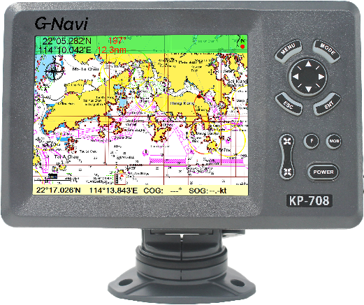 G-navi GPS Плоттер KP-708