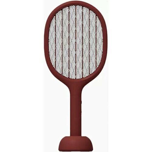 Мухобойка электрическая Xiaomi SOLOVE Electric Mosquito Swatter P1 Red, АКБ, красный