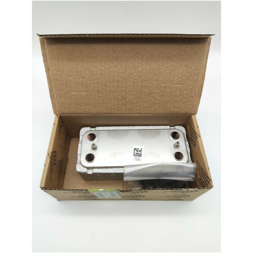 Теплообменник вторичный ГВС на газовые котлы Beretta exclusive super mix Италия R1957 880000₽