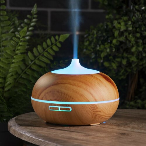 Увлажнитель воздуха Luazon LHU-14 ультразвуковой 300 мл 4 режима подсветка 370800₽